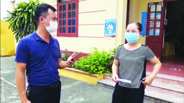 Nhà báo Hoàng Dương có chuyến công tác đáng nhớ tại “điểm nóng” dịch COVID-19 Bắc Giang.